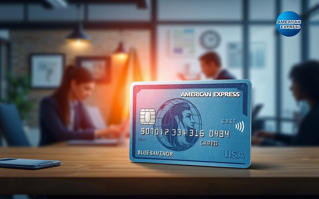 American Express Blue Business Cash Card American Express Blue Business Cash Card