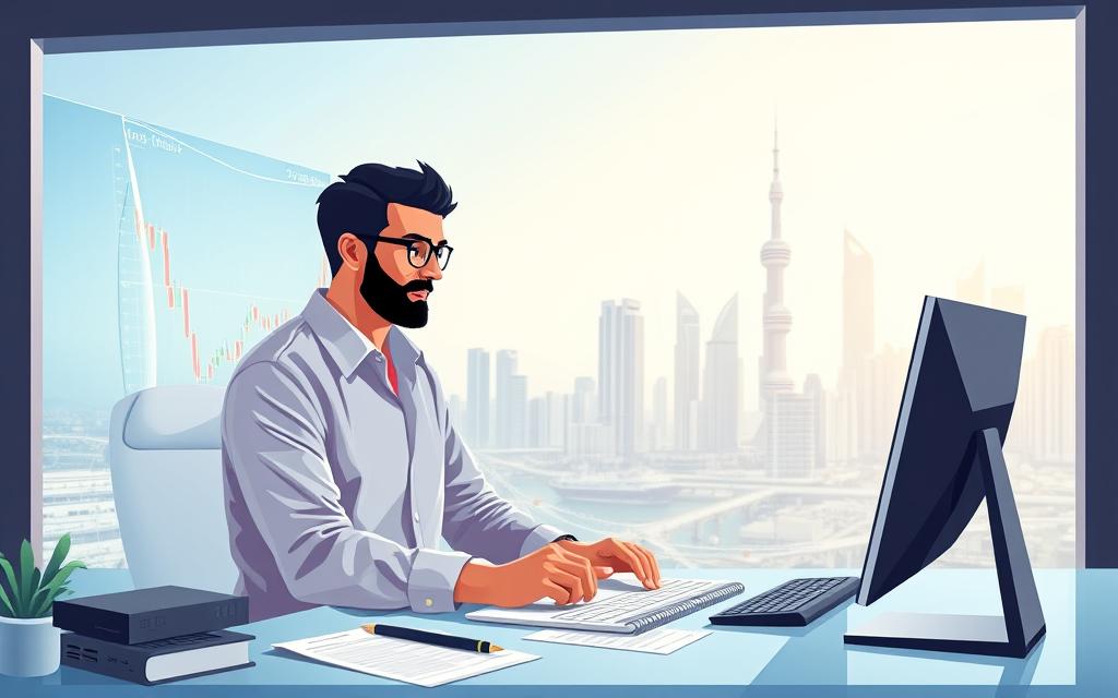 How to buy US stocks in UAE