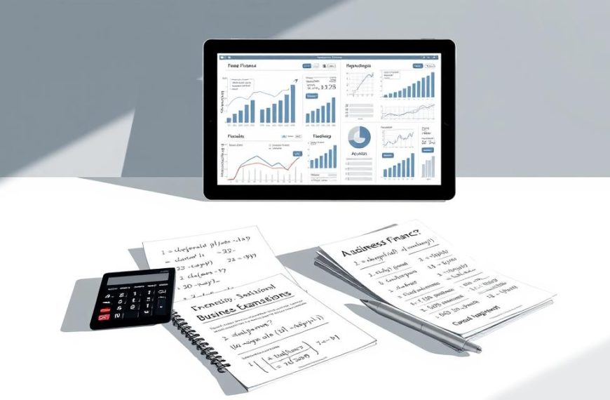 a level business studies finance questions