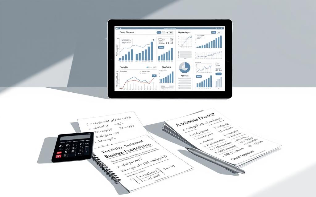 a level business studies finance questions