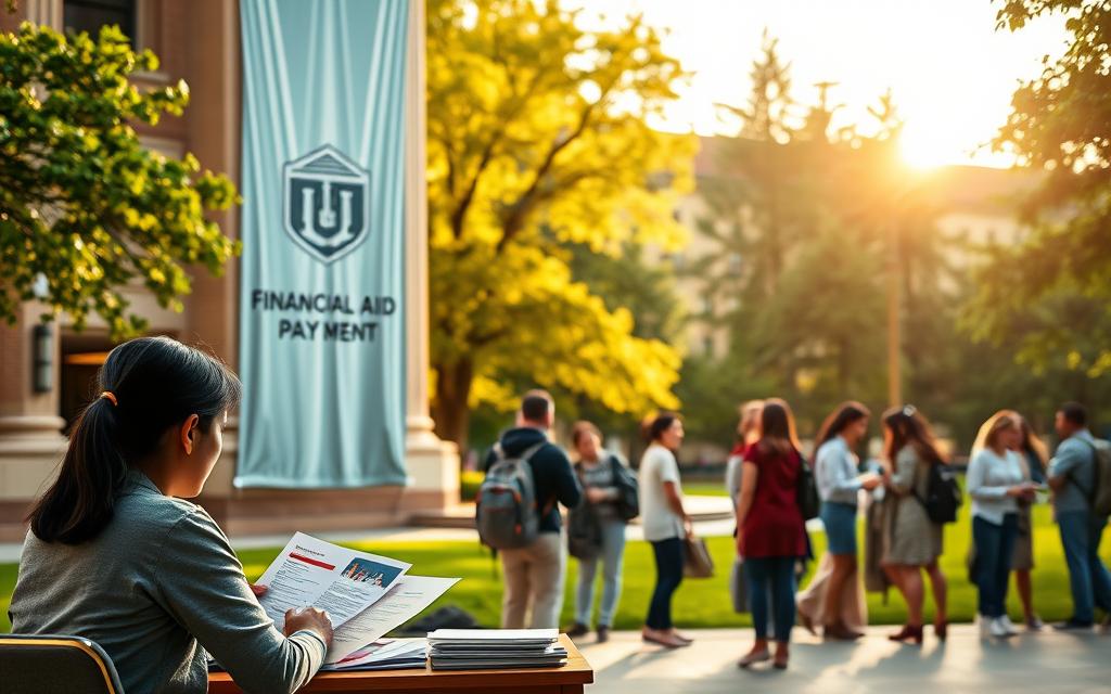 financial aid payment plan