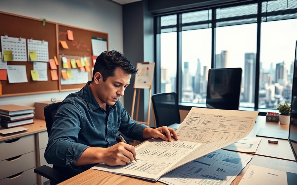 financial plan implementation