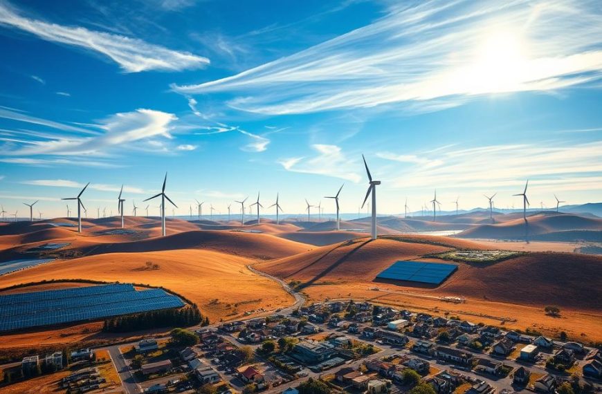 renewable energy market