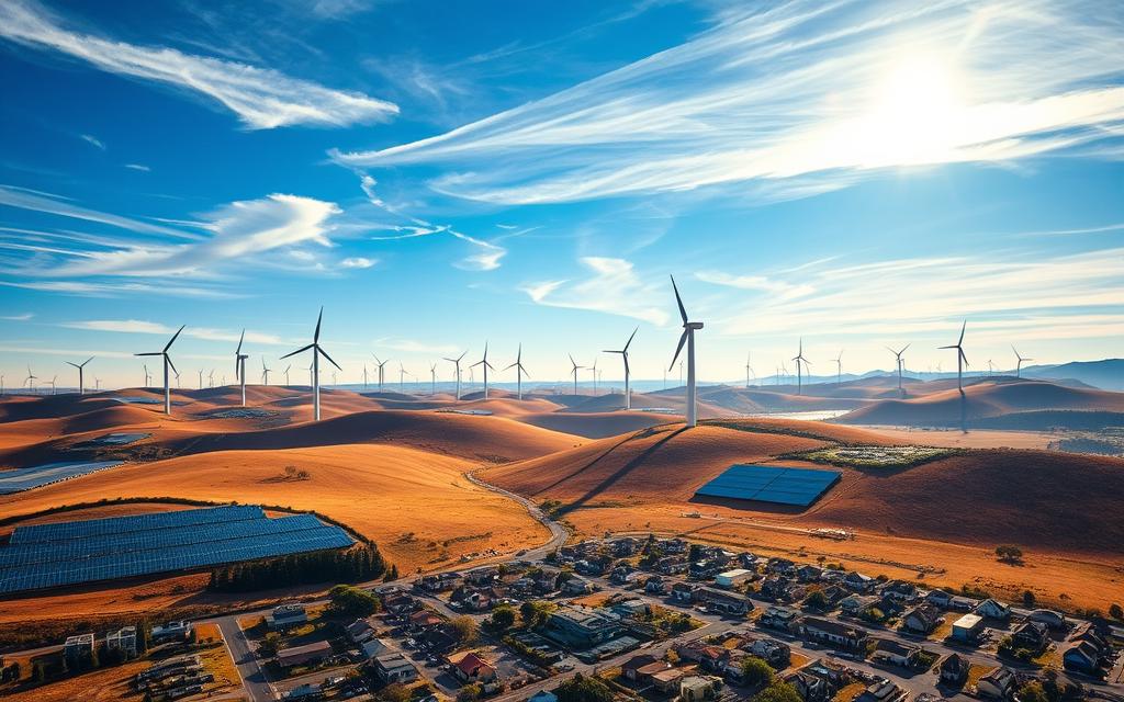 renewable energy market