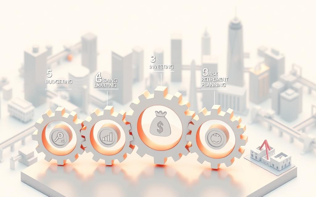 what are the steps in effective financial planning
